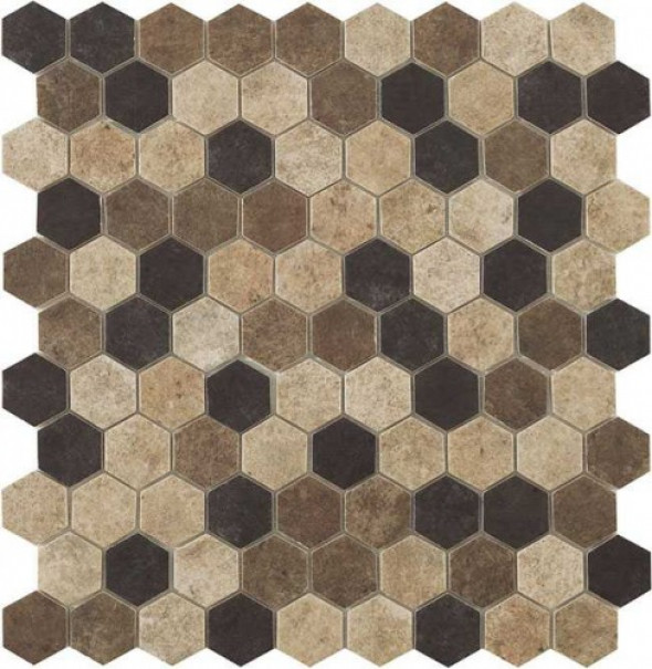 Vidrepur Terre Beige Hex 4709 V94 mozaika hexagon 29x30