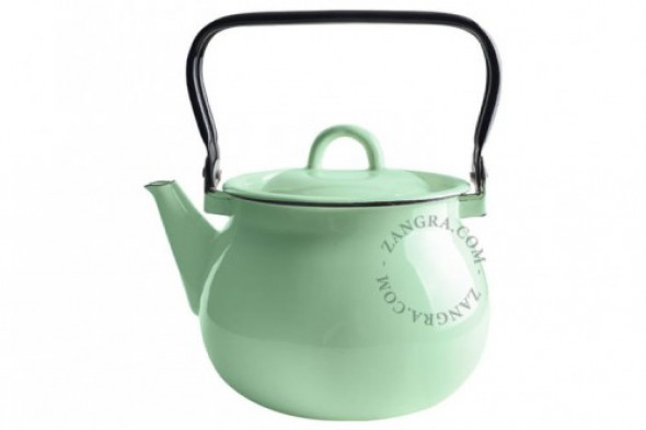 Czajnik Emaliowany Miętowy Zangra