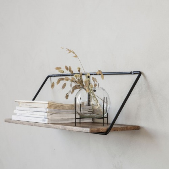 Drewniana Półka Wired House Doctor