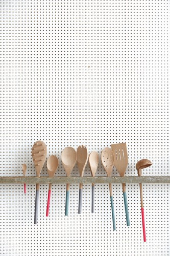 Drewniany Zestaw Do Sałatek