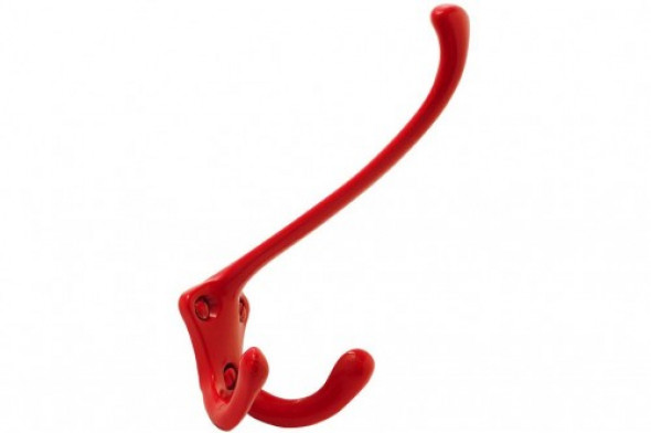 Emaliowany Czerwony Wieszak Zangra