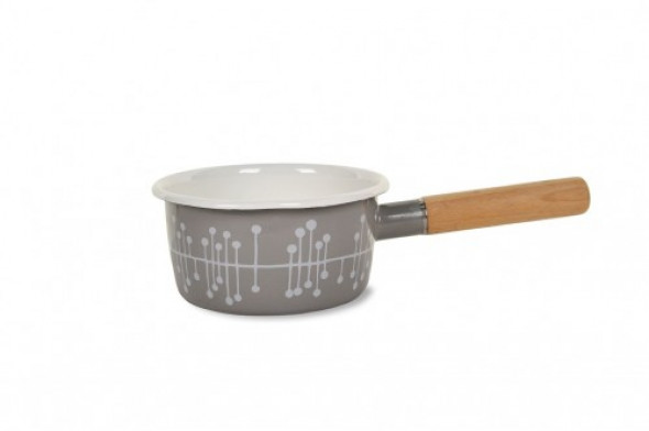 Garnek z Drewnianą Rączka