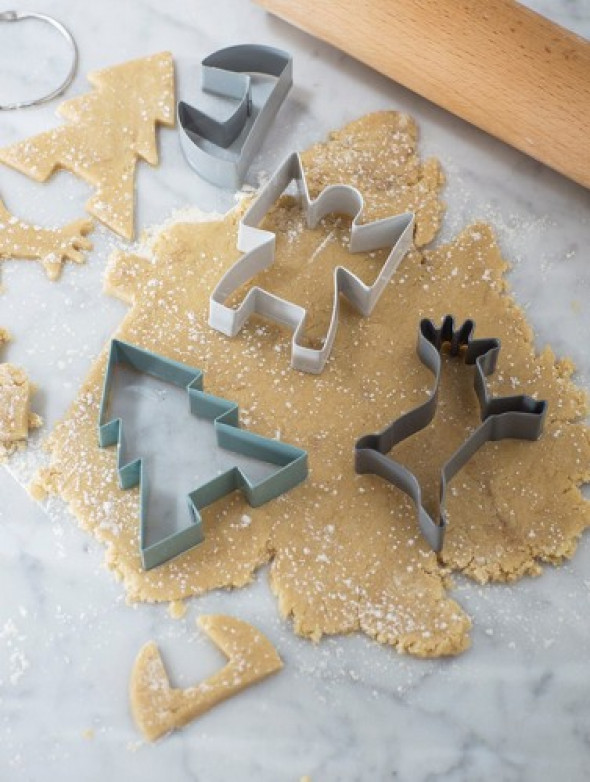 Komplet Foremek Do Wycinania Ciastek I Pierników