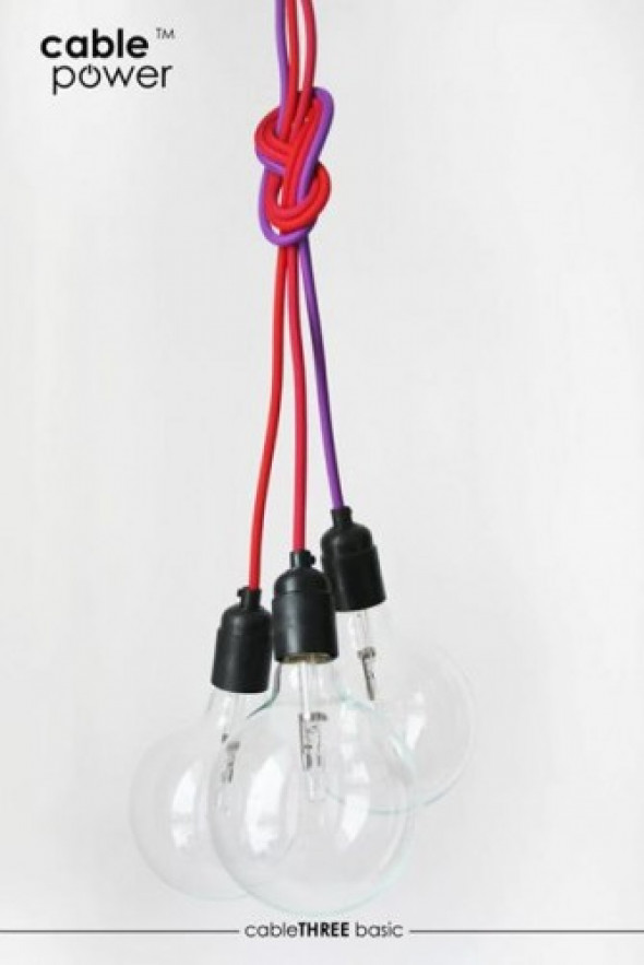 Lampa CableThree Basic