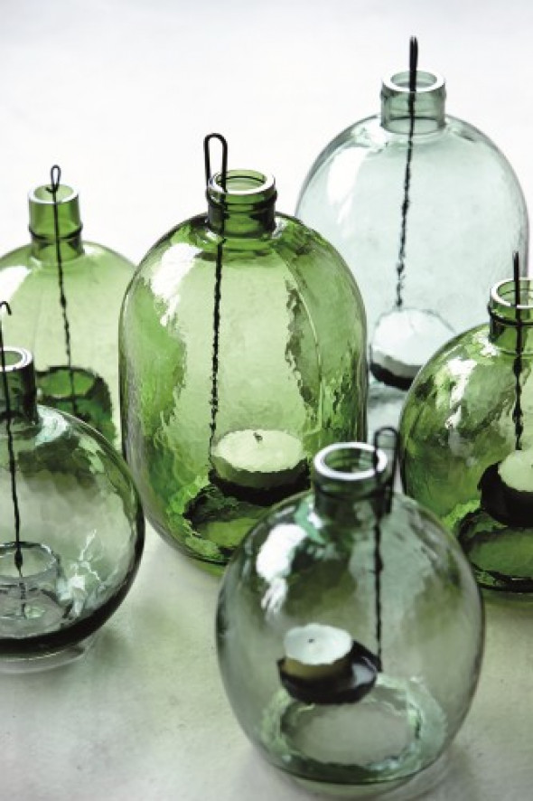 Latarenka Ogrodowa Bottle