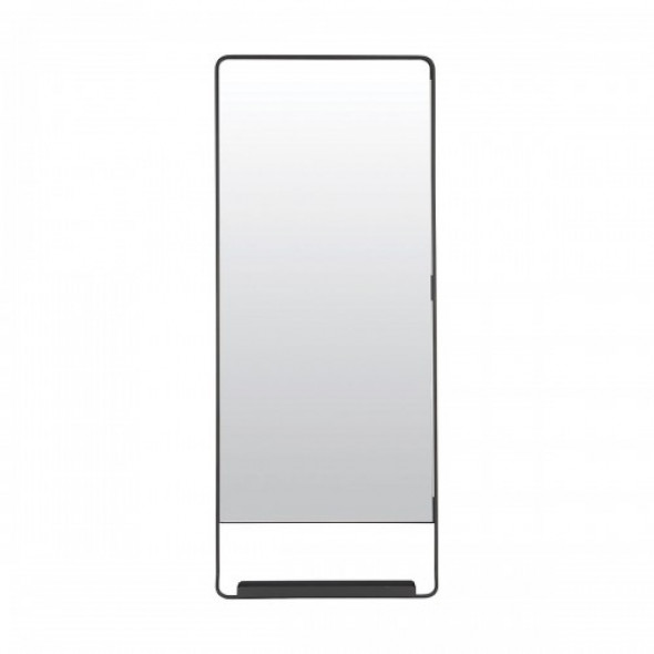 Lustro CHIC House Doctor Czarny 110 X 45 CM