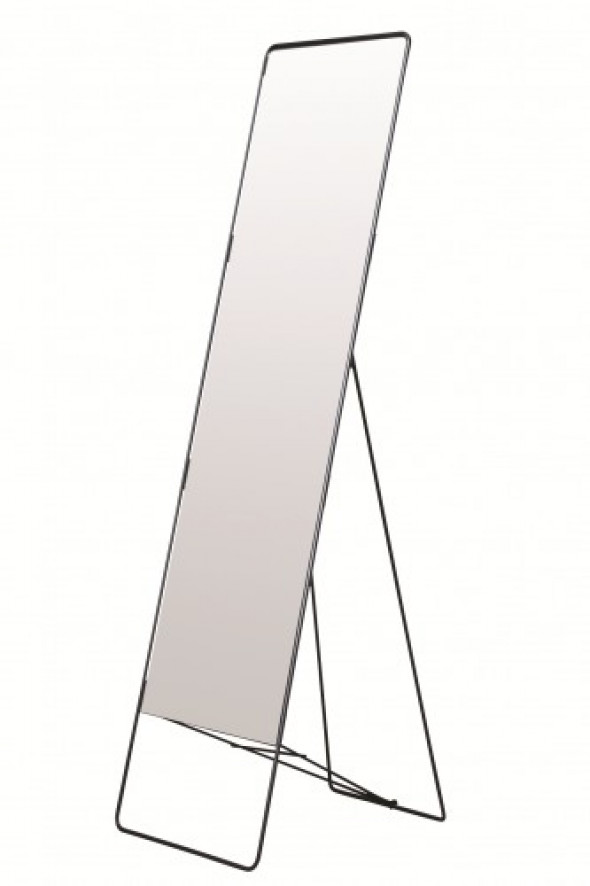 Lustro CHIC Stojące Czarne