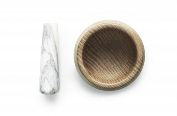 Moździerz Craft Biały