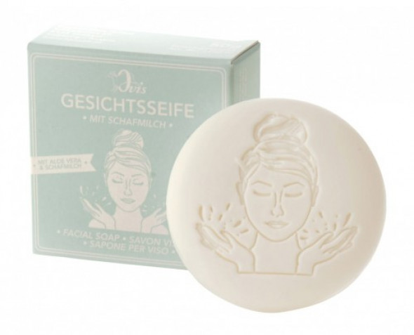 Owcze Mydełko Do Twarzy Idealne Oczyszczenie