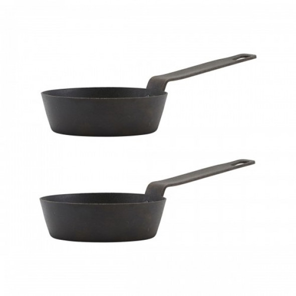 Patelnia Żeliwna Nicolas Vahe Zestaw 2szt.