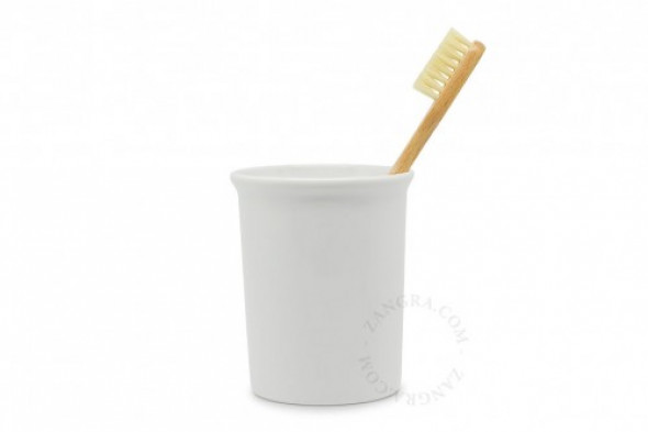 Porcelanowy Kubek Do Łazienki