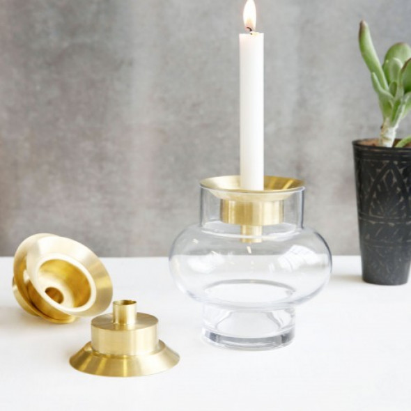 Świecznik / Wkład Do Wazonu