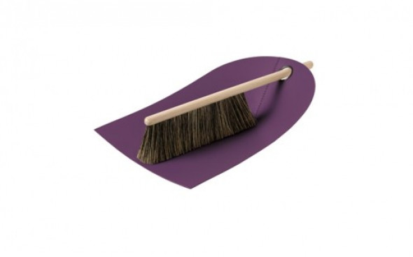 Szufelka i Zmiotka Normann Copenhagen Fioletowa
