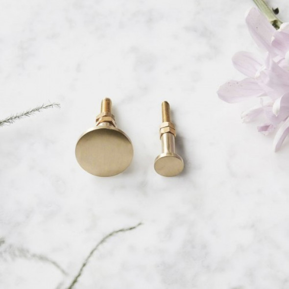 Uchwyt do Mebli Gwóźdź Złoty