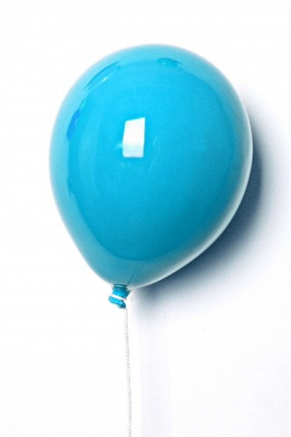 Wieszak Balonik Błekitny