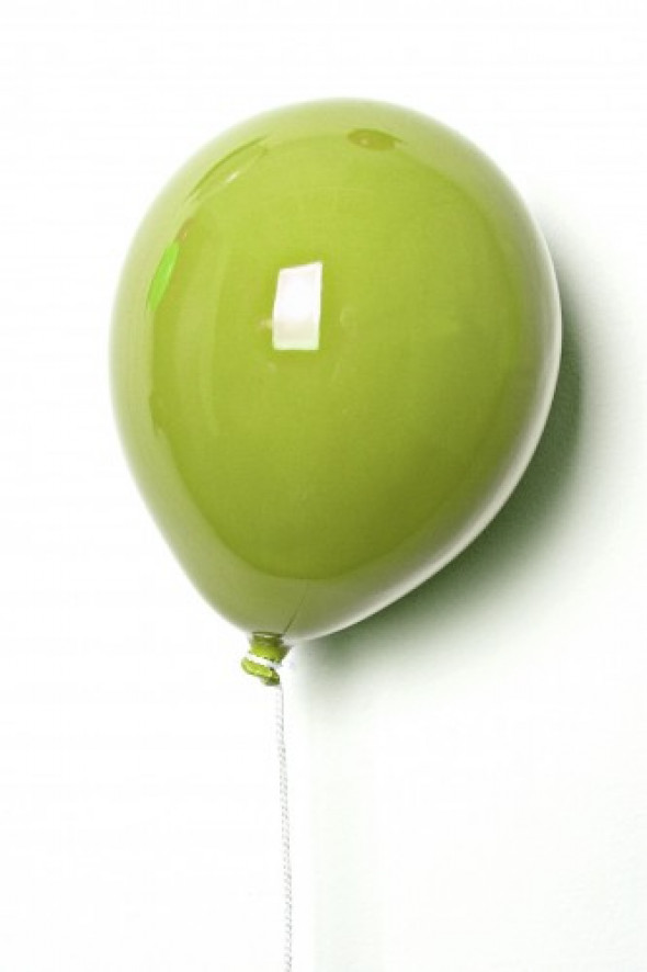 Wieszak Balonik Pistacja