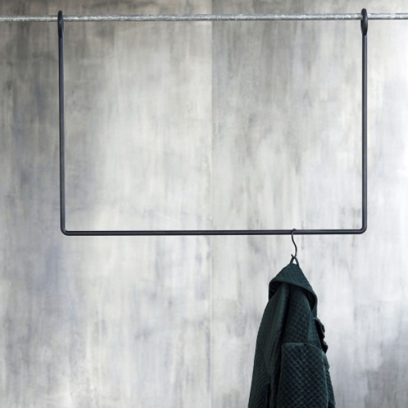 Wieszak Sufitowy House Doctor Czarny