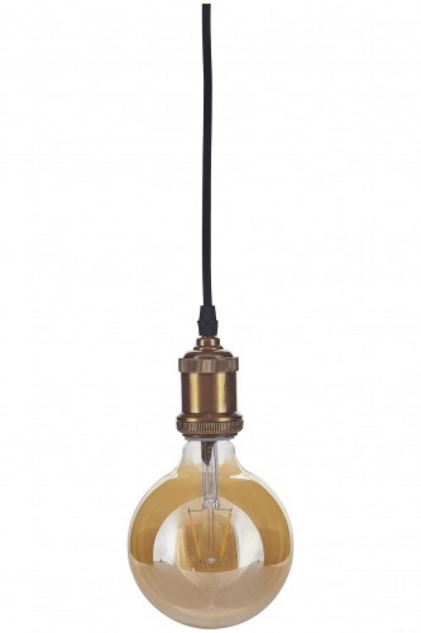 Żarówka LED Złote Szkło House Doctor