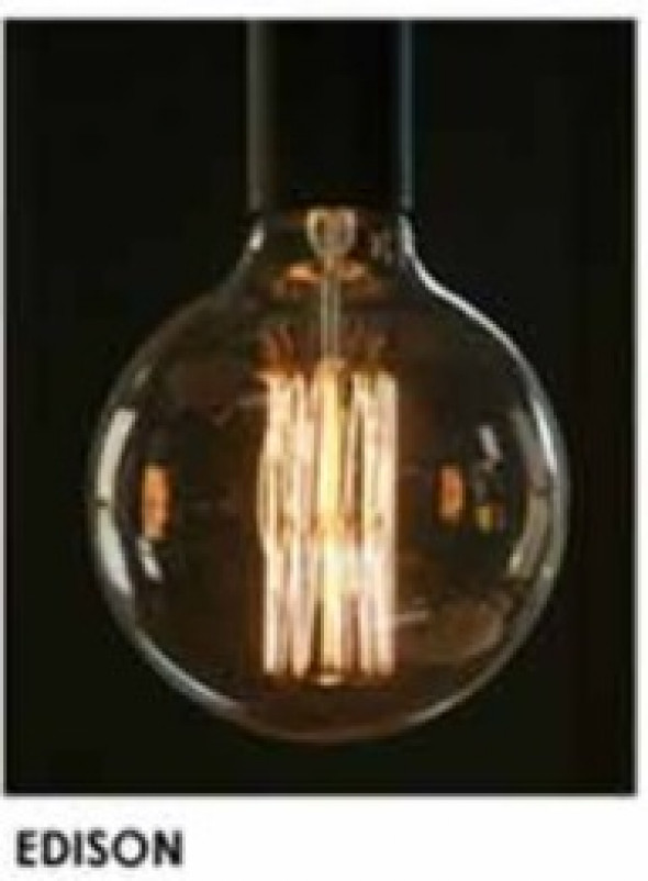 Żarówka żarnikowa EDISON