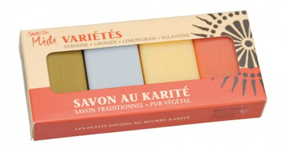 Zestaw Mydełek Dla Gości Redecker