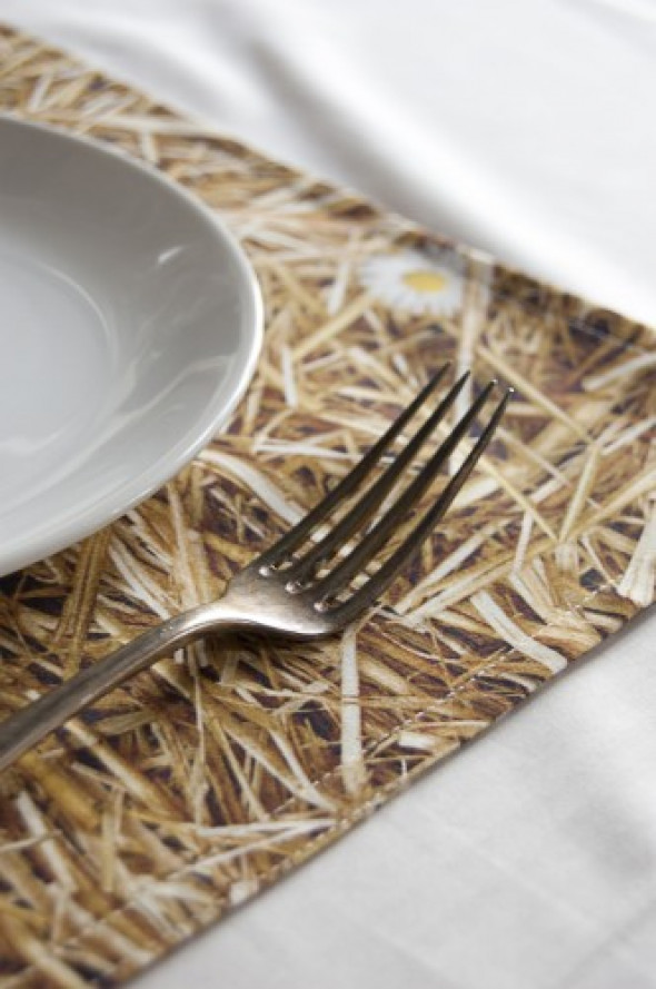 Zestaw Podkładek HAYPAD Słoma 4szt.