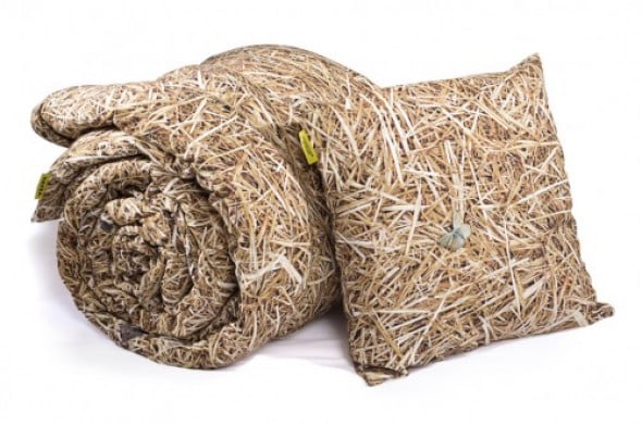 Zestaw Pościeli Hayka Słoma - Foonka