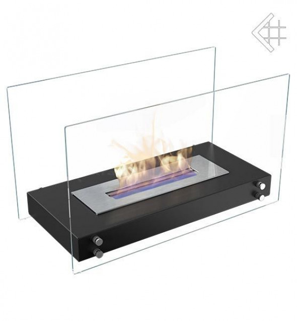 Biokominek wolnostojący HOTEL czarny TÜV