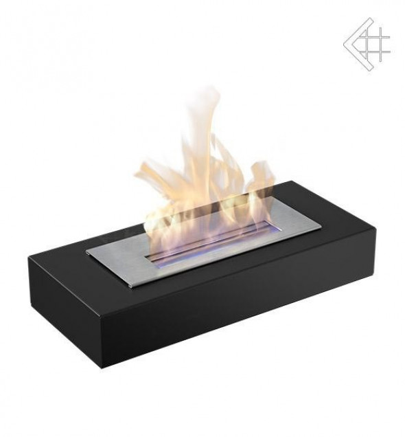 Biokominek wolnostojący INDIA czarny TÜV