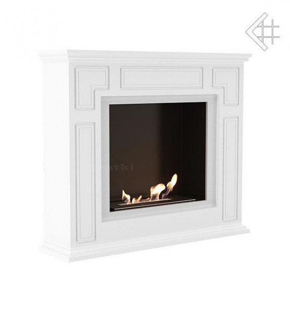 Biokominek wolnostojący MARCH biały TÜV