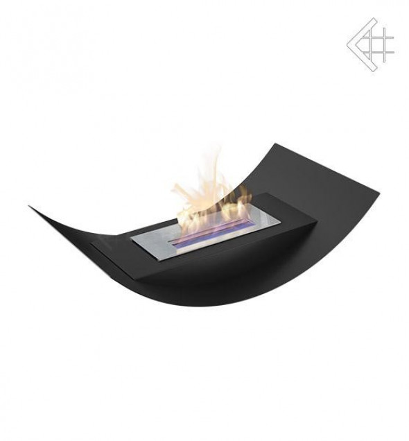 Biokominek wolnostojący MISA czarny TÜV