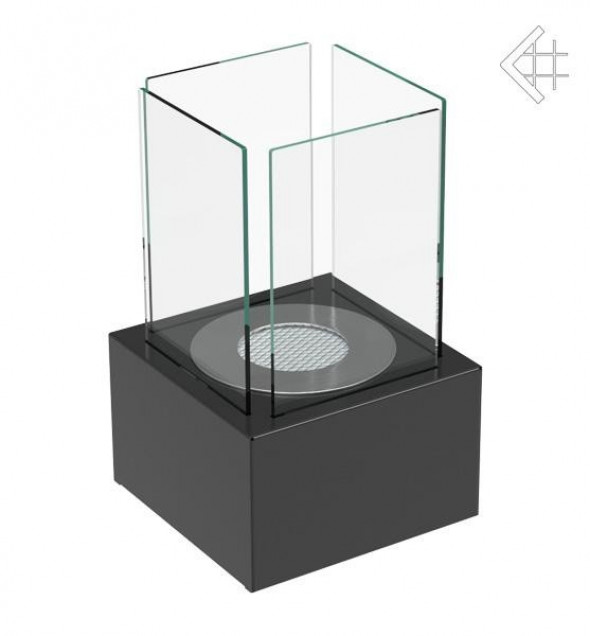 Biokominek wolnostojący TANGO 1 czarny TÜV