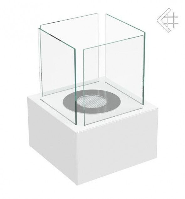 Biokominek wolnostojący TANGO 2 biały TÜV