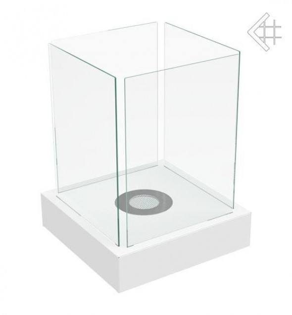 Biokominek wolnostojący TANGO 4 biały TÜV