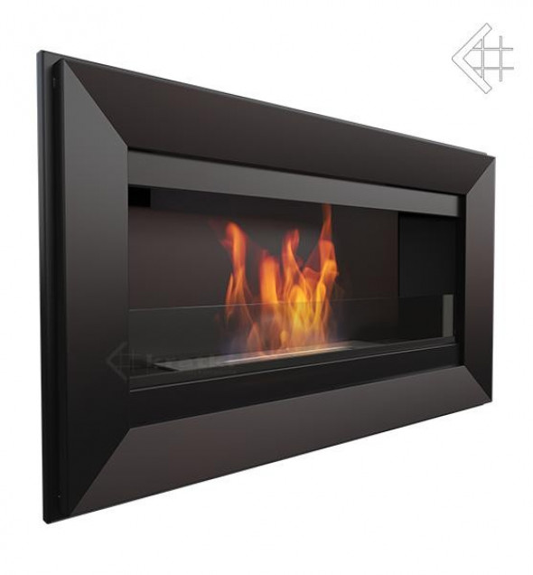 Biokominek zawieszany CHARLIE czarny TÜV