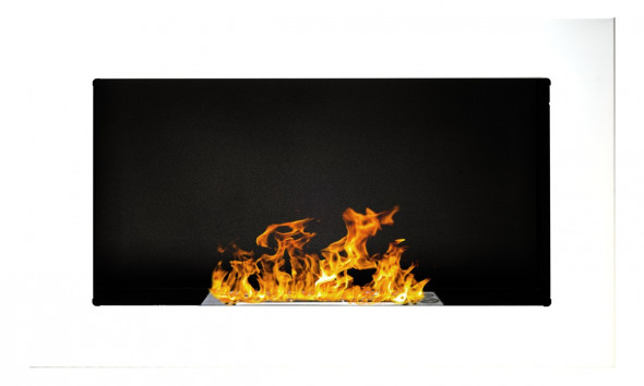 Biokominek zawieszany Globmetal 65x40 biały połysk TÜV