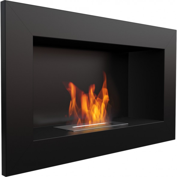 Biokominek zawieszany GOLF czarny TÜV