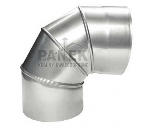 KOLANO 90° kwasoodporne fi 180