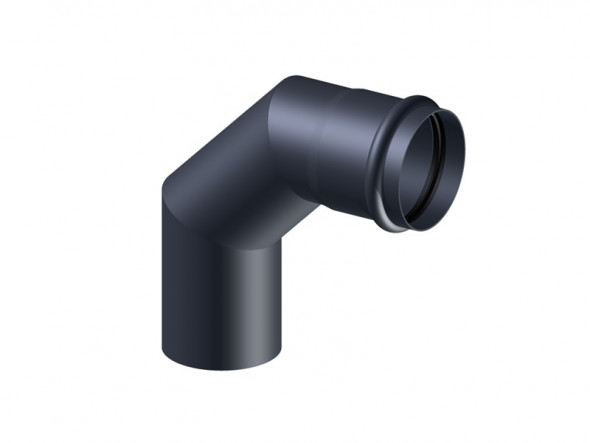 Kolano stałe fi 80 /90 stopni
