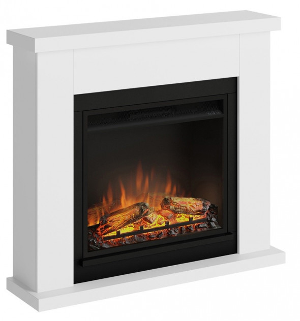 Kominek elektryczny Tagu Frode biały