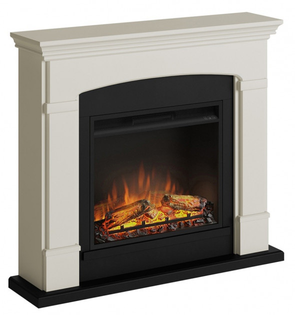 Kominek elektryczny Tagu Helmi kremowy