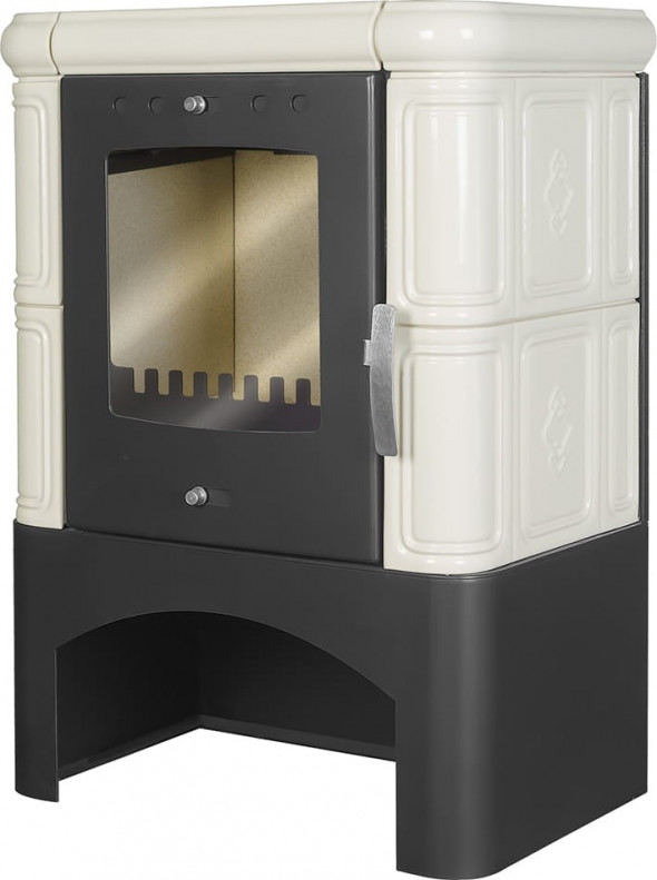 Piecyk kaflowy Ackerman Owczarek PK11 Eko Krem 5,7 kW