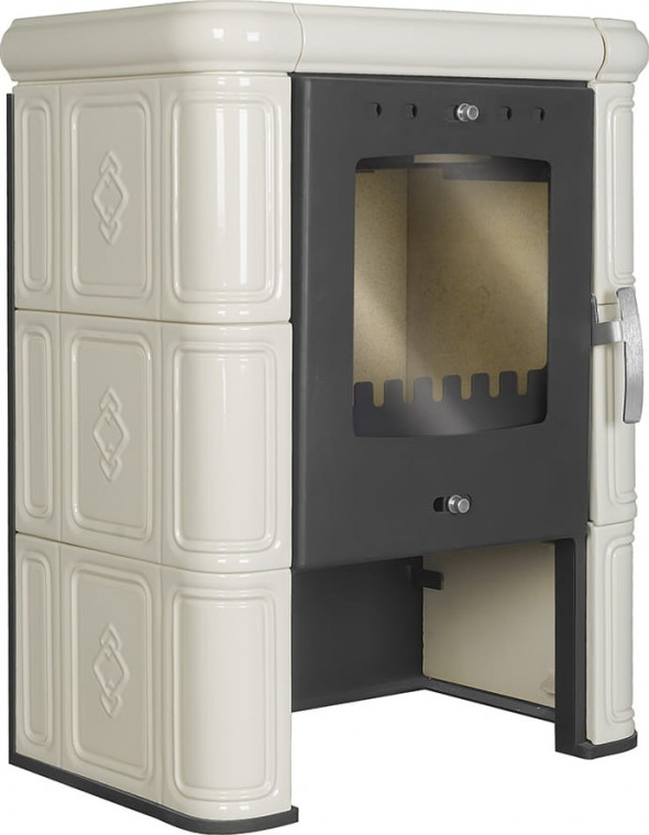 Piecyk kaflowy Ackerman Owczarek PK13 Eko Krem 5,7 kW