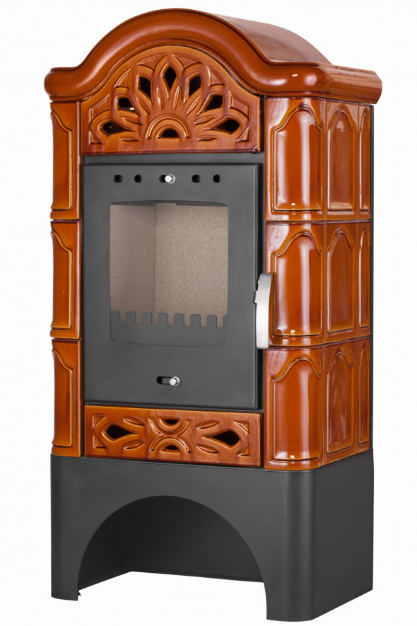 Piecyk kaflowy Ackerman Owczarek PK2 Eko brąz 5,7 kW