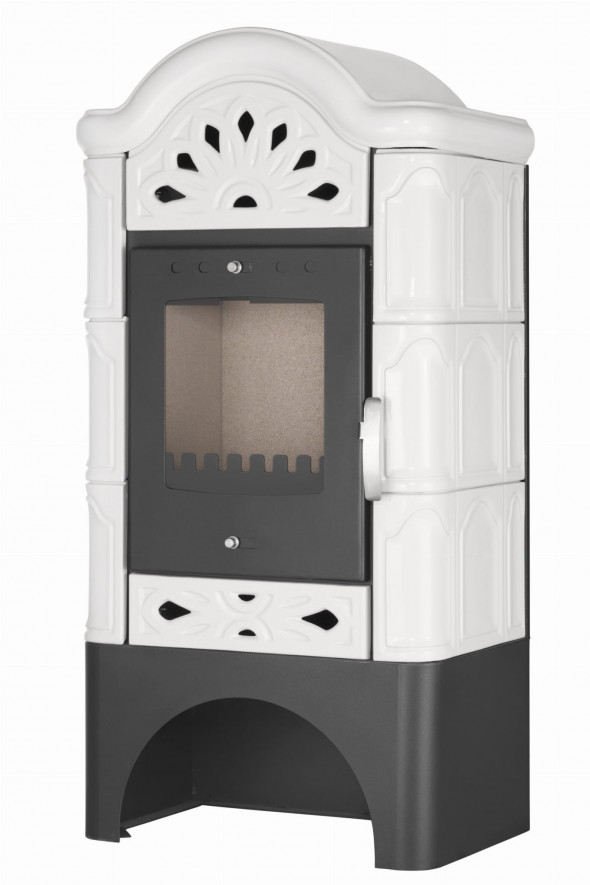 Piecyk kaflowy Ackerman Owczarek PK2 Eko krem 5,7 kW