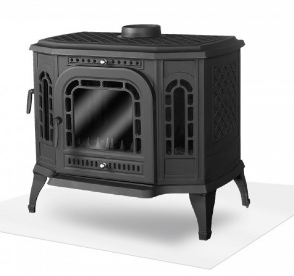 Piecyk Kawmet P7 10,5 kW Eko Lewy