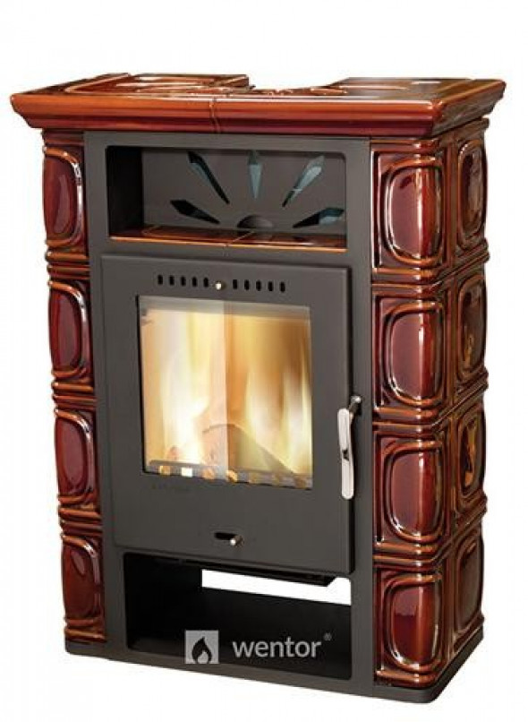 Piecyk kominkowy Thorma Borgholm Top kafel 7 kW