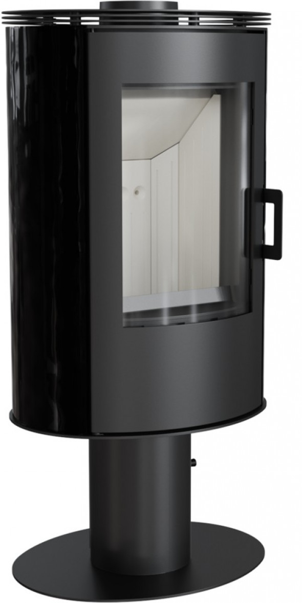 Piecyk Kratki KOZA AB S/N/O kafel czarny/czerwony/biały