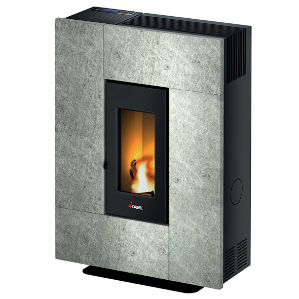Piecyk na pellet Cadel Grace3 Air kamień 7 kW