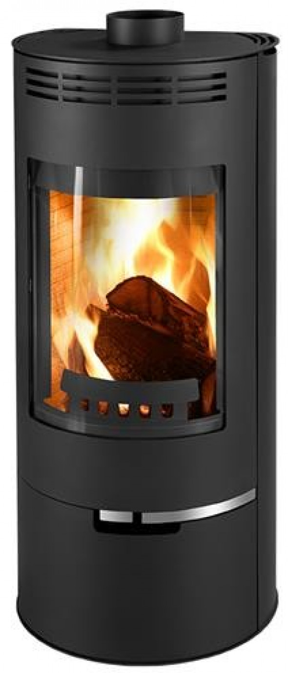 Piecyk Thorma Andorra czarny 7,5kW