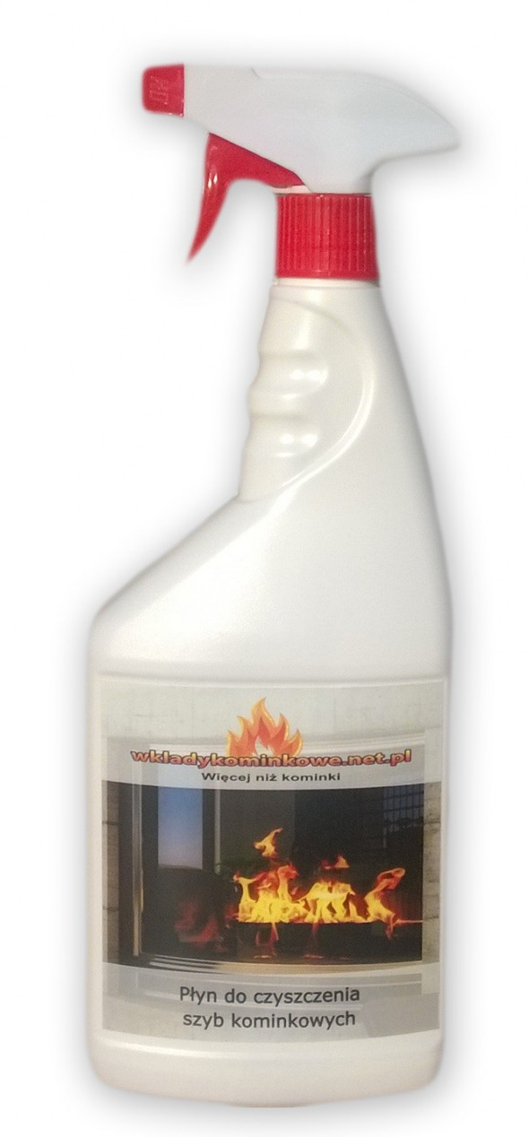 Płyn do mycia szyb kominkowych 500ml